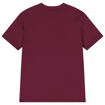 Boys Red Logo T-Shirt