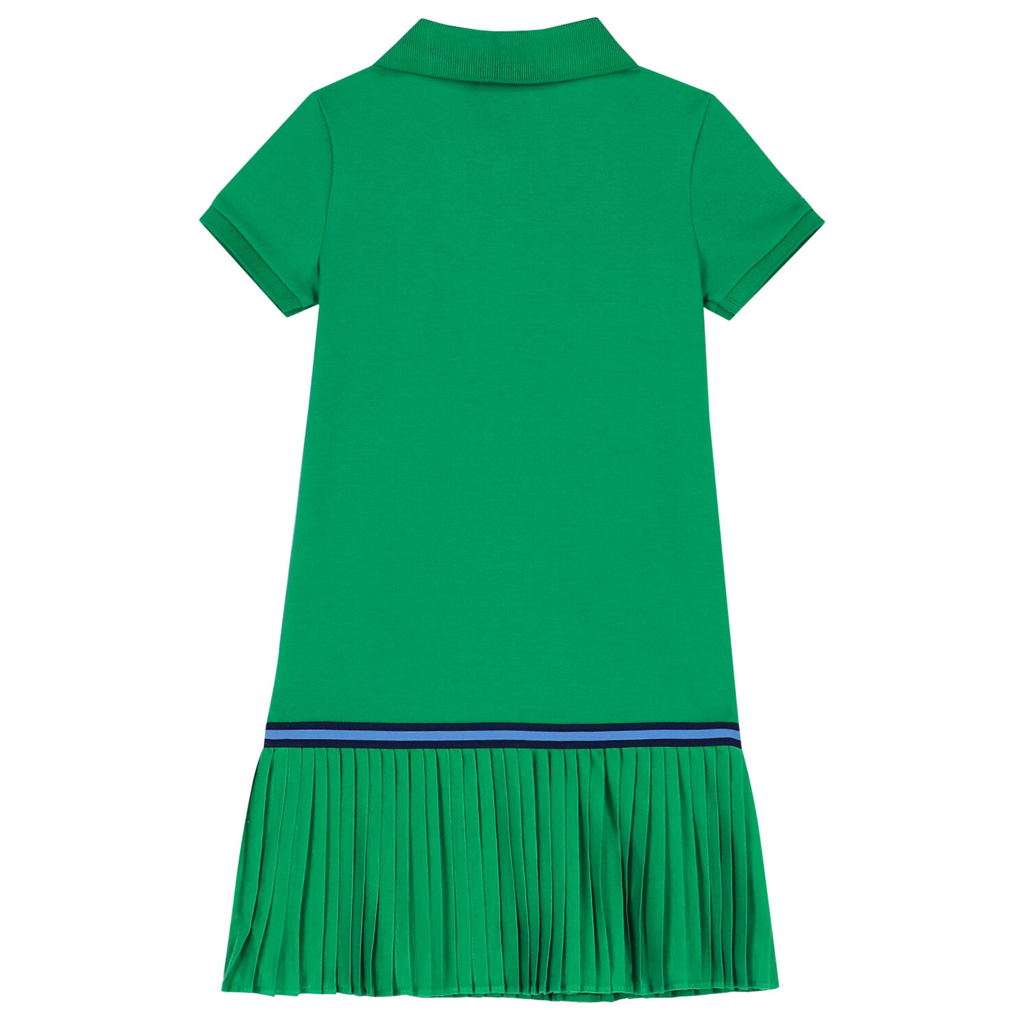 green polo dress girls Green Pique May Polo Dress Tuckernuck Green / XXS main image 1