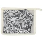 شورت سباحة ماجوليكا أسود وأبيض للأولاد, 1, hi-res