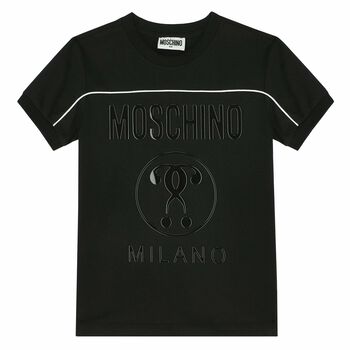 Black Logo T-Shirt