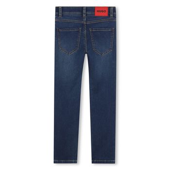 Boys Navy Blue Denim Jeans