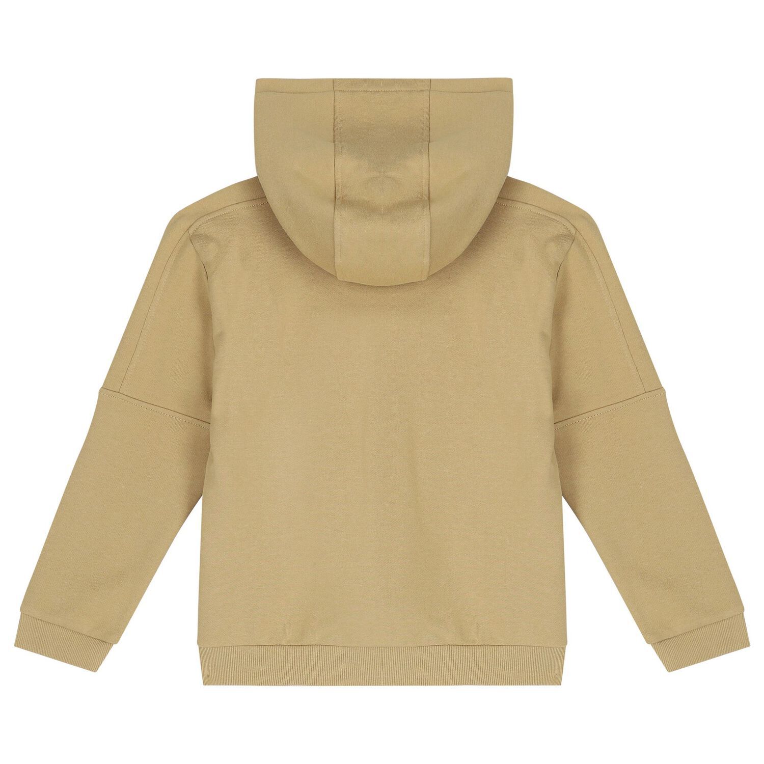 Boys Beige Hooded Top, 1, hi-res image number null