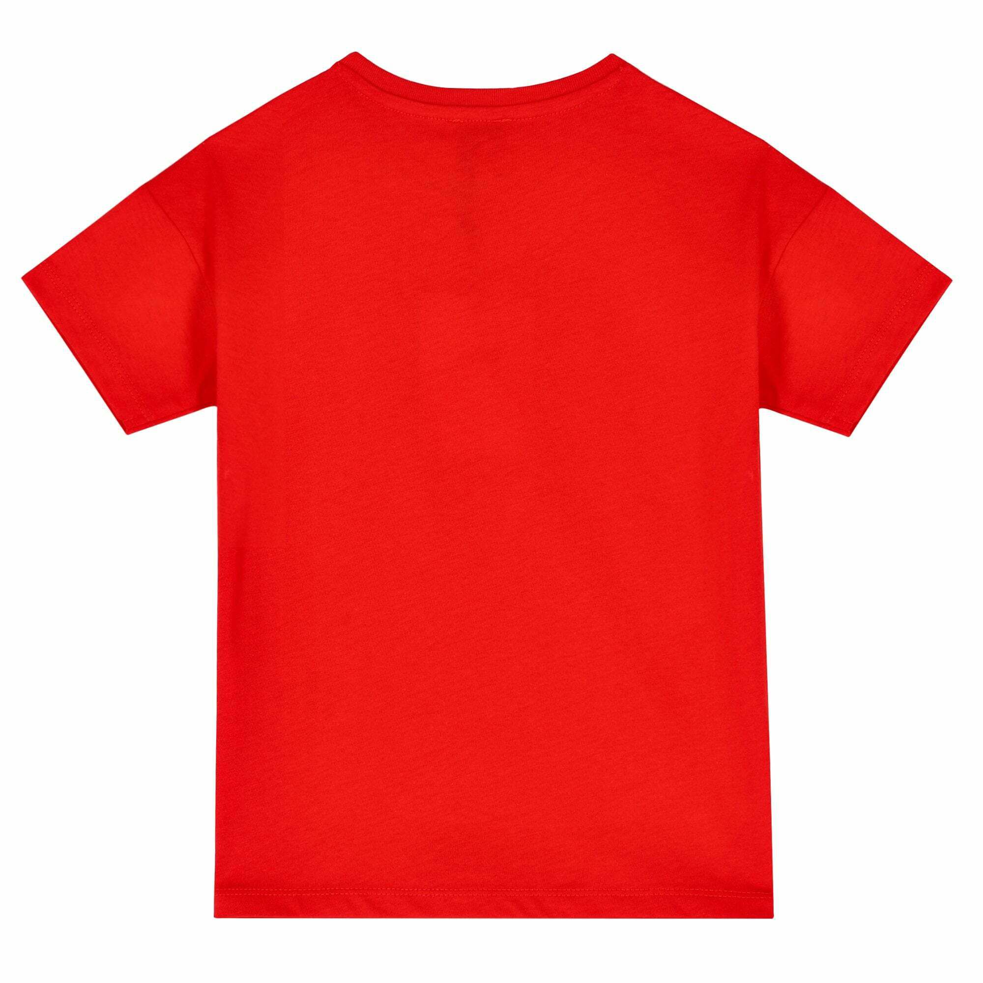 Girls red t shirt clearance