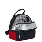 Boys Navy Blue & Red Logo Lunch Bag, 1, hi-res
