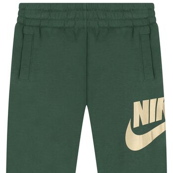 Green Logo Joggers