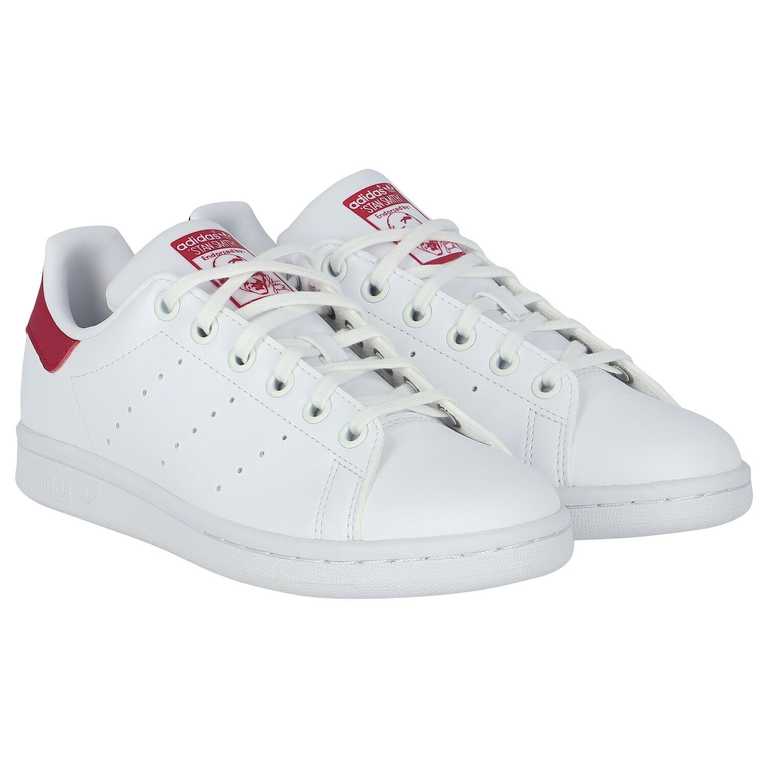 White Stan Smith Trainers, 2, hi-res