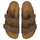 Brown Buckled Sandals, 1, hi-res