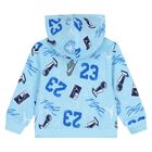 Younger Boys Blue Jordan Tracksuit, 1, hi-res
