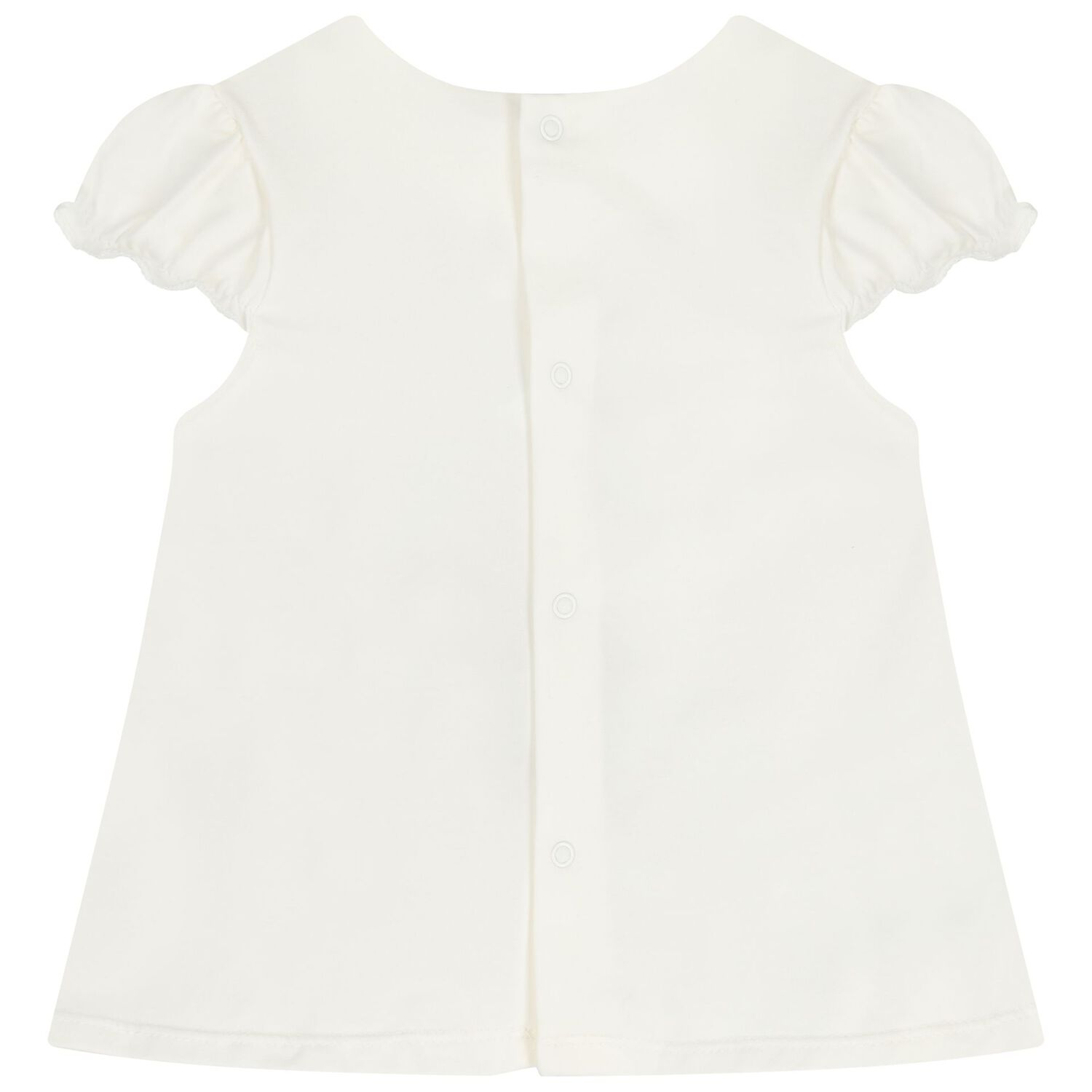 Baby Girls Ivory & Pink Shorts Set ( 2-Pack ), 2, hi-res