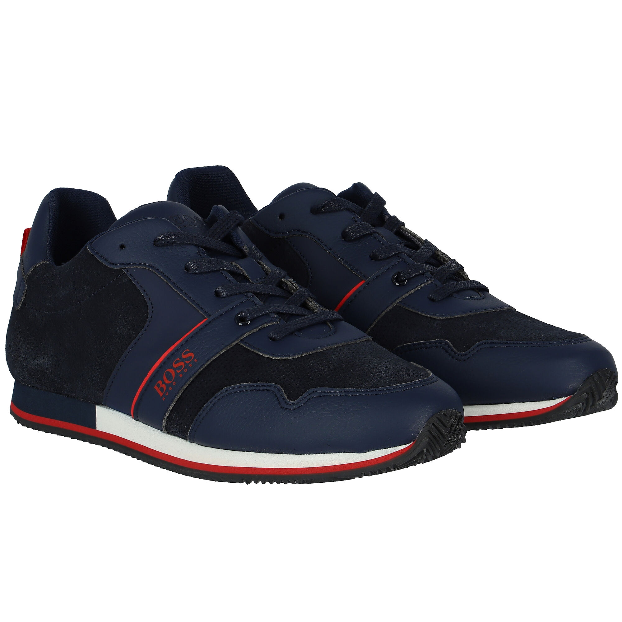 Boss trainers boys sales