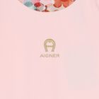 Girls Pink Logo Dress, 2, hi-res