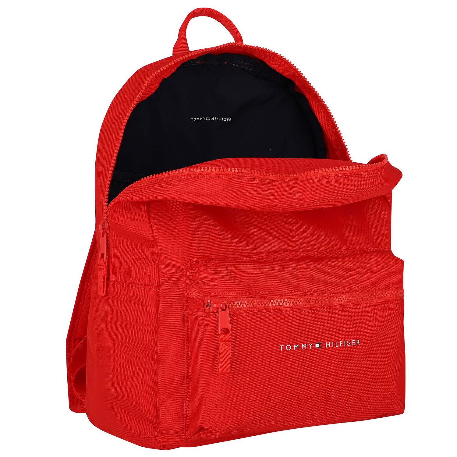 Red Logo Backpack, 3, hi-res image number null