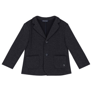 Younger Boys Navy Blue Blazer