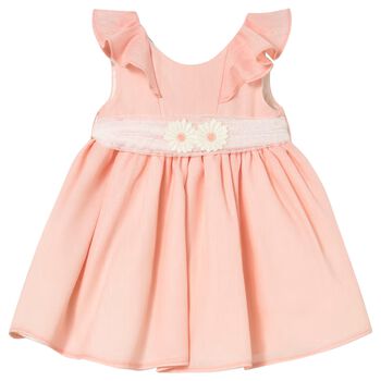 Younger Girls Pink Tulle Dress