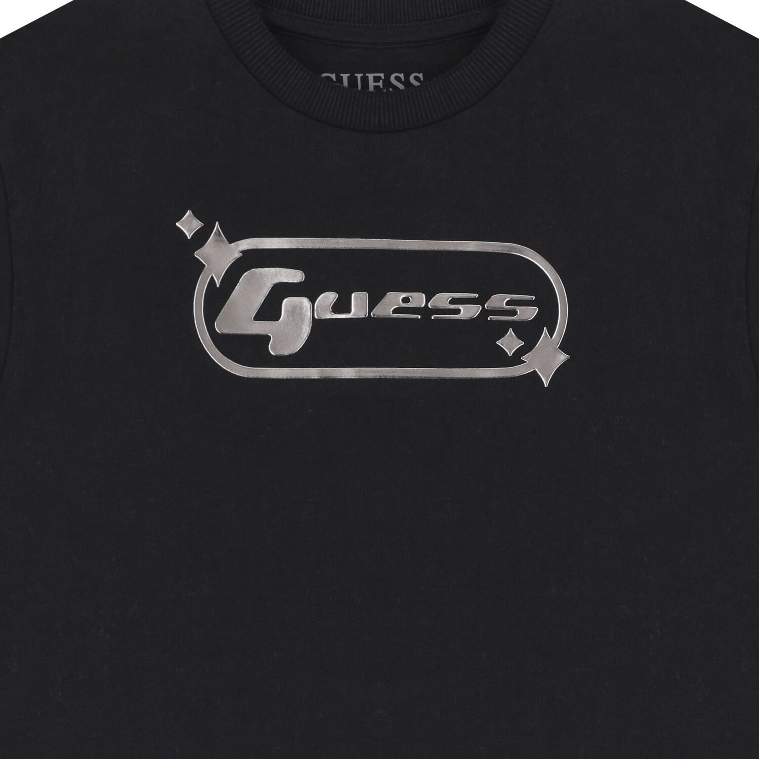 Boys Black Logo T-Shirt, 1, hi-res image number null