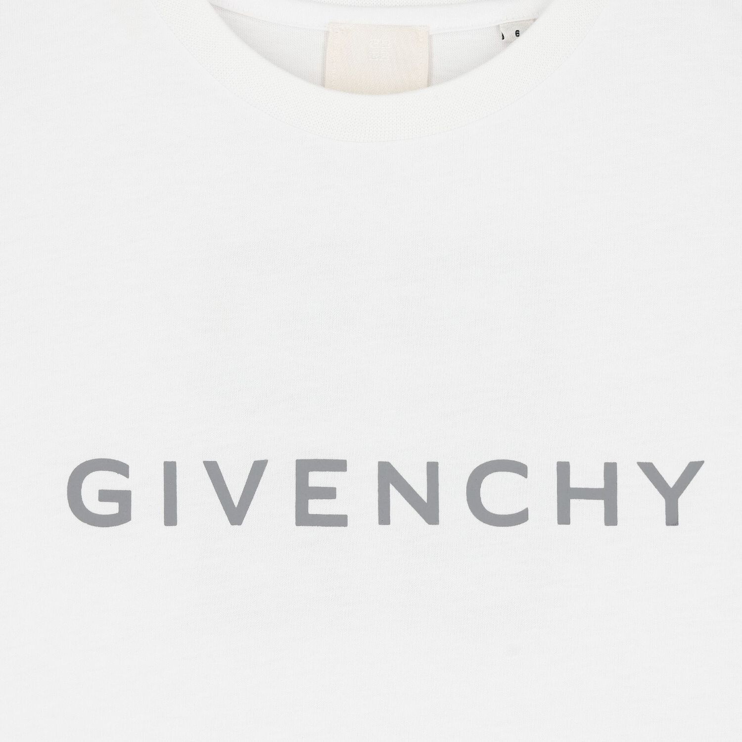 White Logo T-Shirt, 2, hi-res