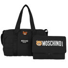 شنطة مواليد بشعار تيدى باللون الاسود للأطفال , 1, hi-res