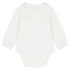 Baby Girls Ivory & Pink Floral Babysuit Set, 1, hi-res