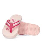 Girls Pink Logo Flip Flops, 1, hi-res