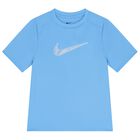 Boys Blue Logo Dri-Fit T-Shirt, 3, hi-res