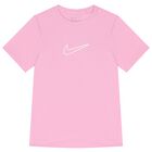 Girls Pink Logo T-Shirt, 5, hi-res