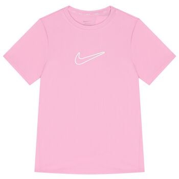 Girls Pink Logo T-Shirt