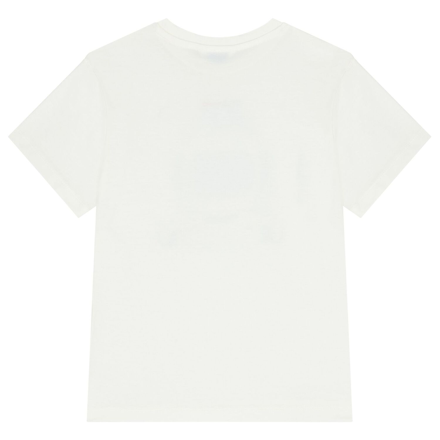 Boys Ivory Robot T-Shirt, 1, hi-res