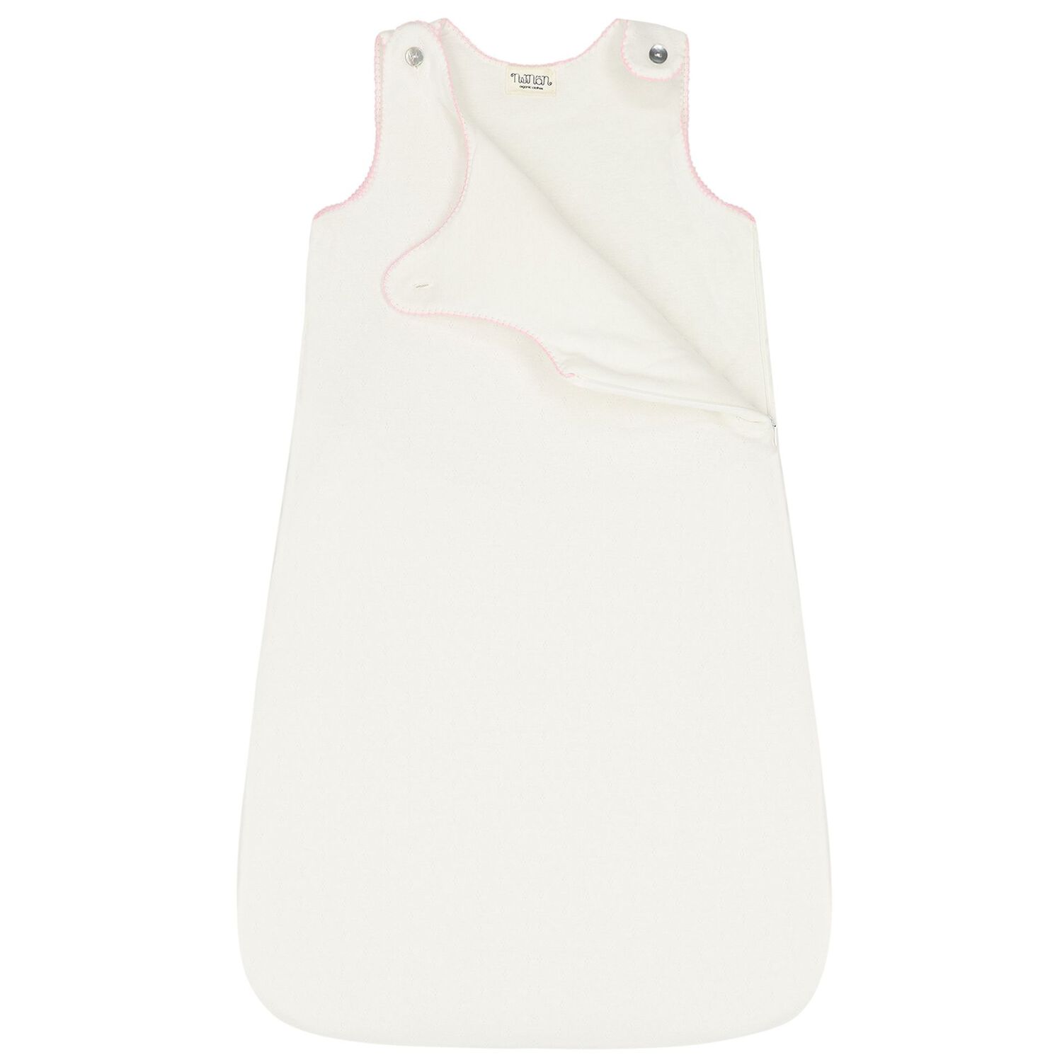 Baby Girls Pink Sleeping Bag, 3, hi-res image number null