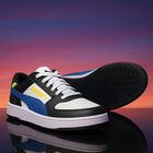 Boys White & Blue Caven 2.0 Trainers, 1, hi-res