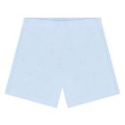Baby Boys White & Blue Shorts Set ( 2-Pack ), 1, hi-res
