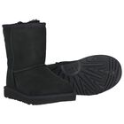 Black Classic II Suede Boots, 1, hi-res