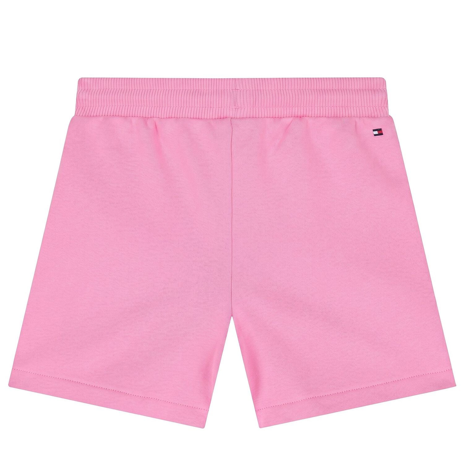 Girls Pink Logo Shorts, 1, hi-res
