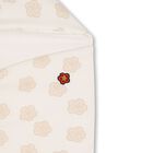 Ivory & Beige Boke Flower Reversible Baby Nest, 1, hi-res