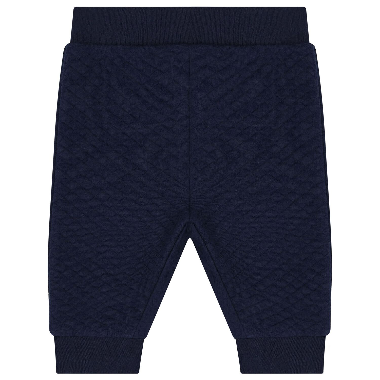 بدلة رياضية أولاد صغار بشعار تيدي باللون الكحلي, 1, hi-res