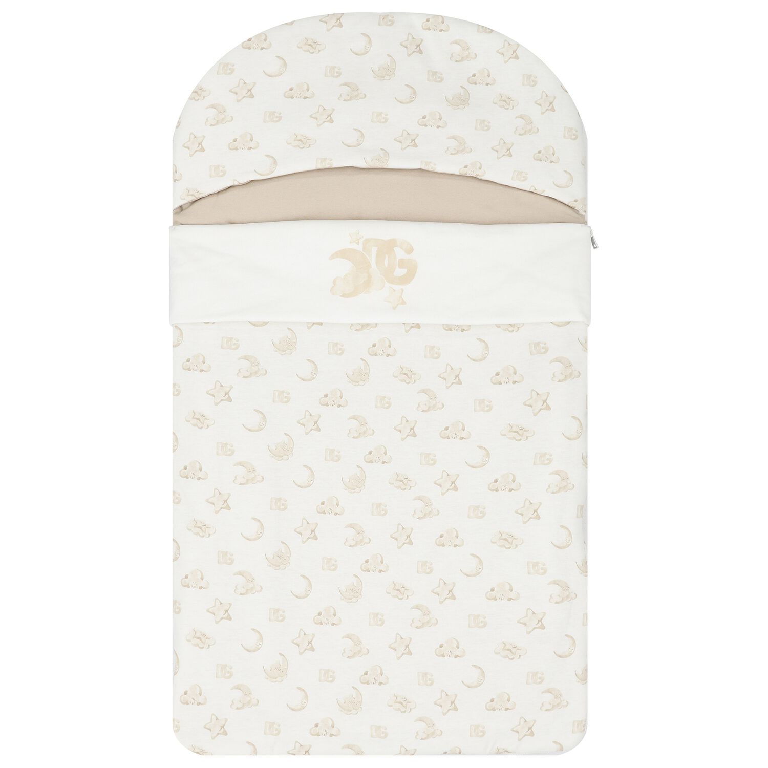 Ivory & Beige Baby Nest, 1, hi-res