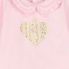 أفرول بنات بالشعار وطيعة قلب باللون الوردى, 2, hi-res