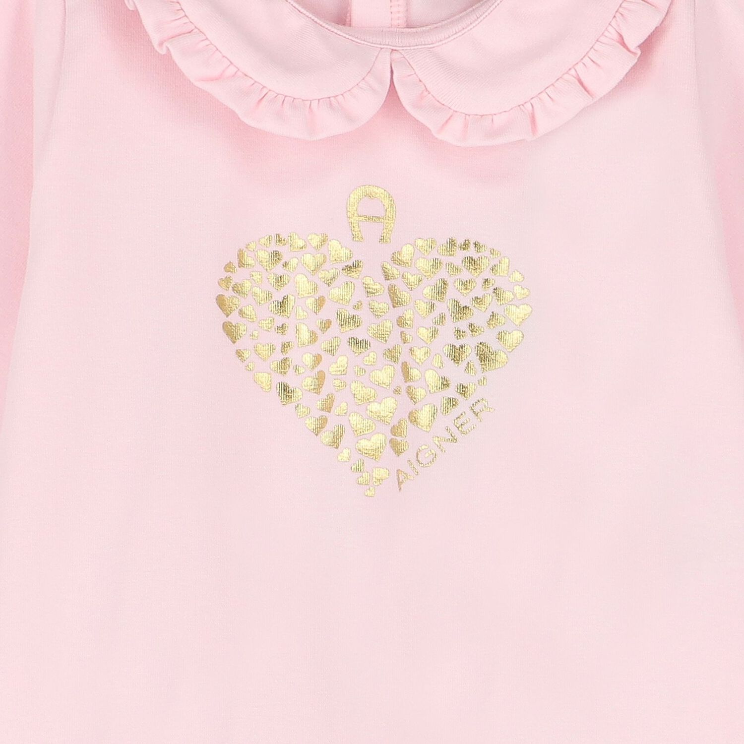 أفرول بنات بالشعار وطيعة قلب باللون الوردى, 2, hi-res