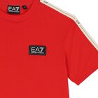 Boys Orange Logo T-Shirt, 2, hi-res