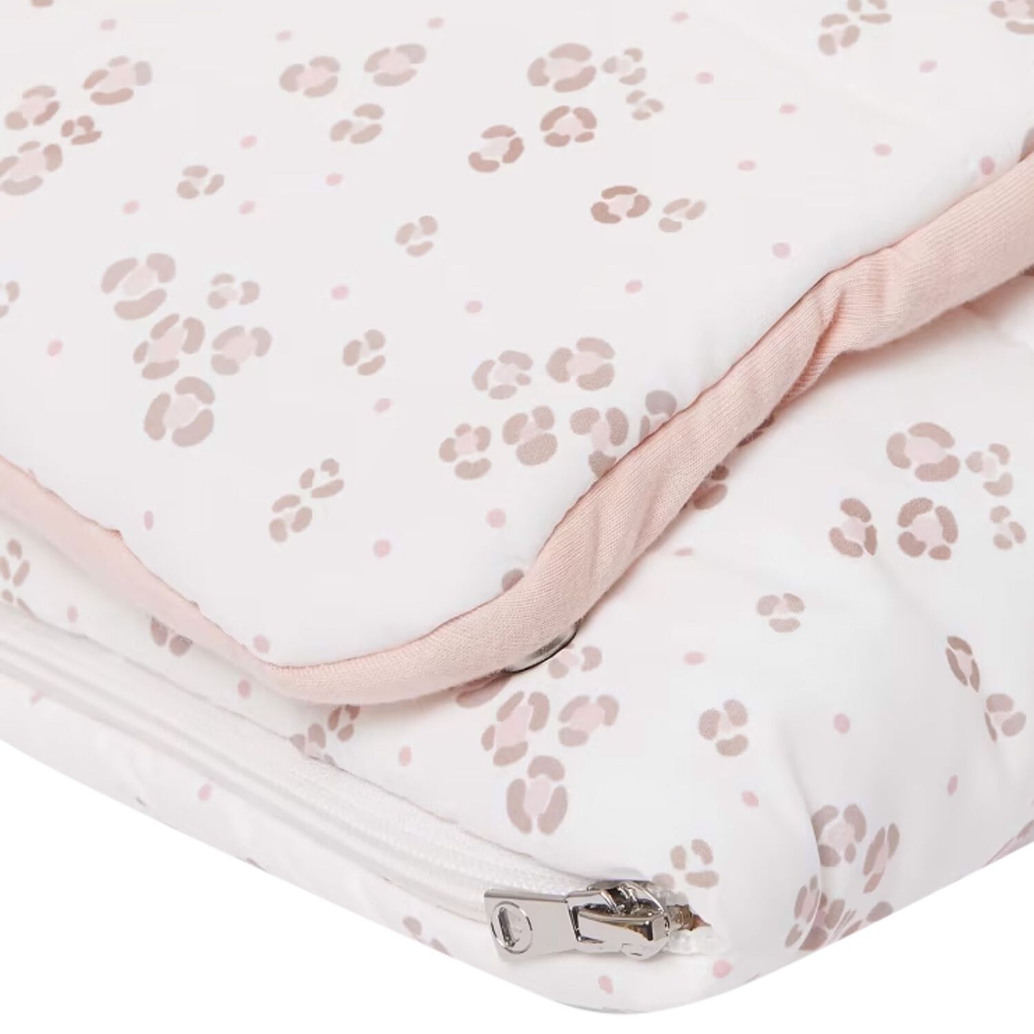 مدس بنات  باللون العاجي والوردي , 1, hi-res