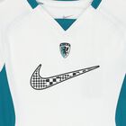 Boys White & Blue Logo T-Shirt, 2, hi-res