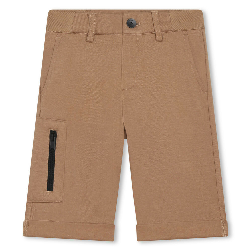 Boss Baby Boys Shorts In Beige 1 main image 1