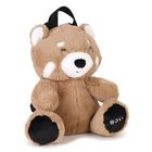 Brown Logo Red Panda Backpack ( 21cm ), 1, hi-res
