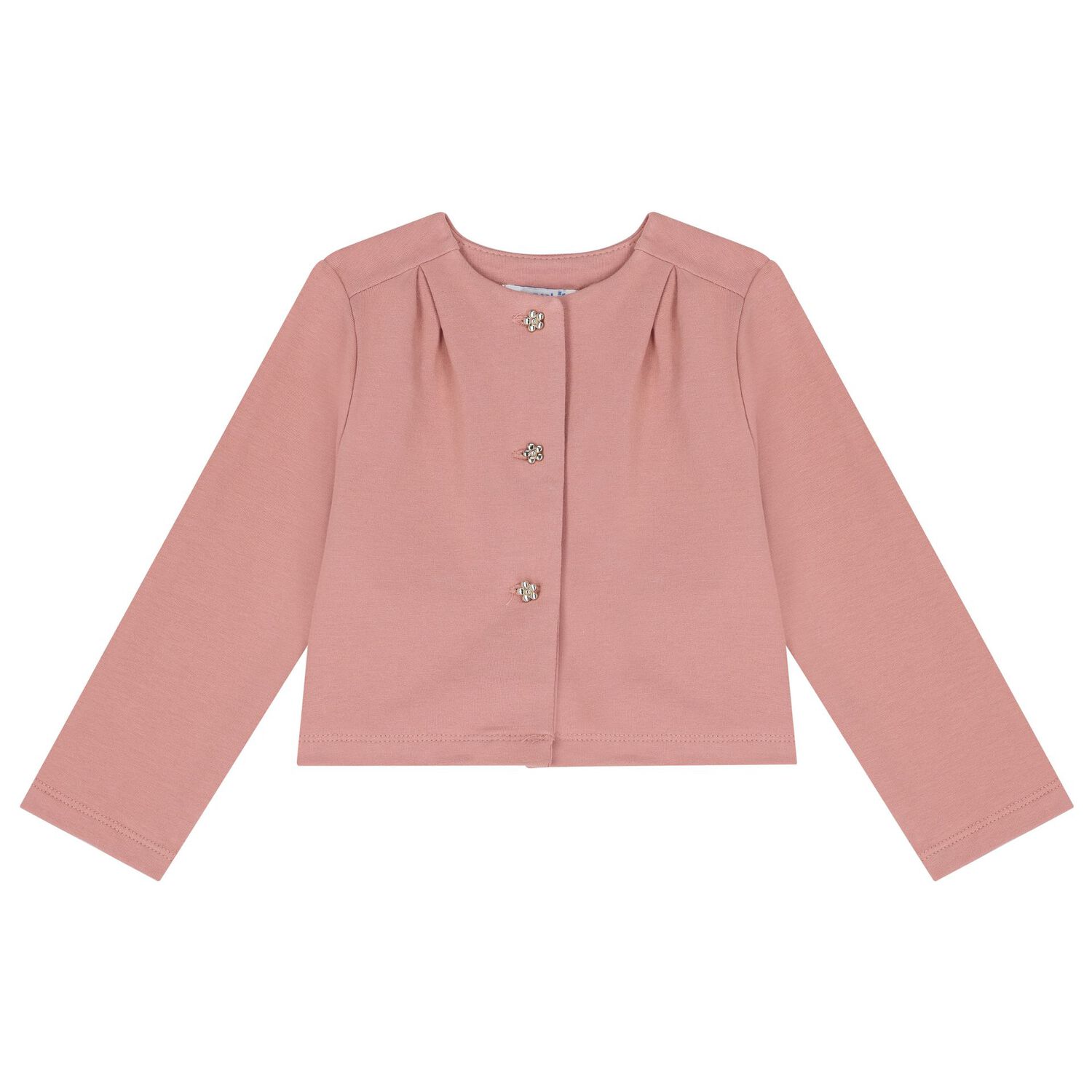 Younger Girls Ivory & Pink Skirt Set, 1, hi-res