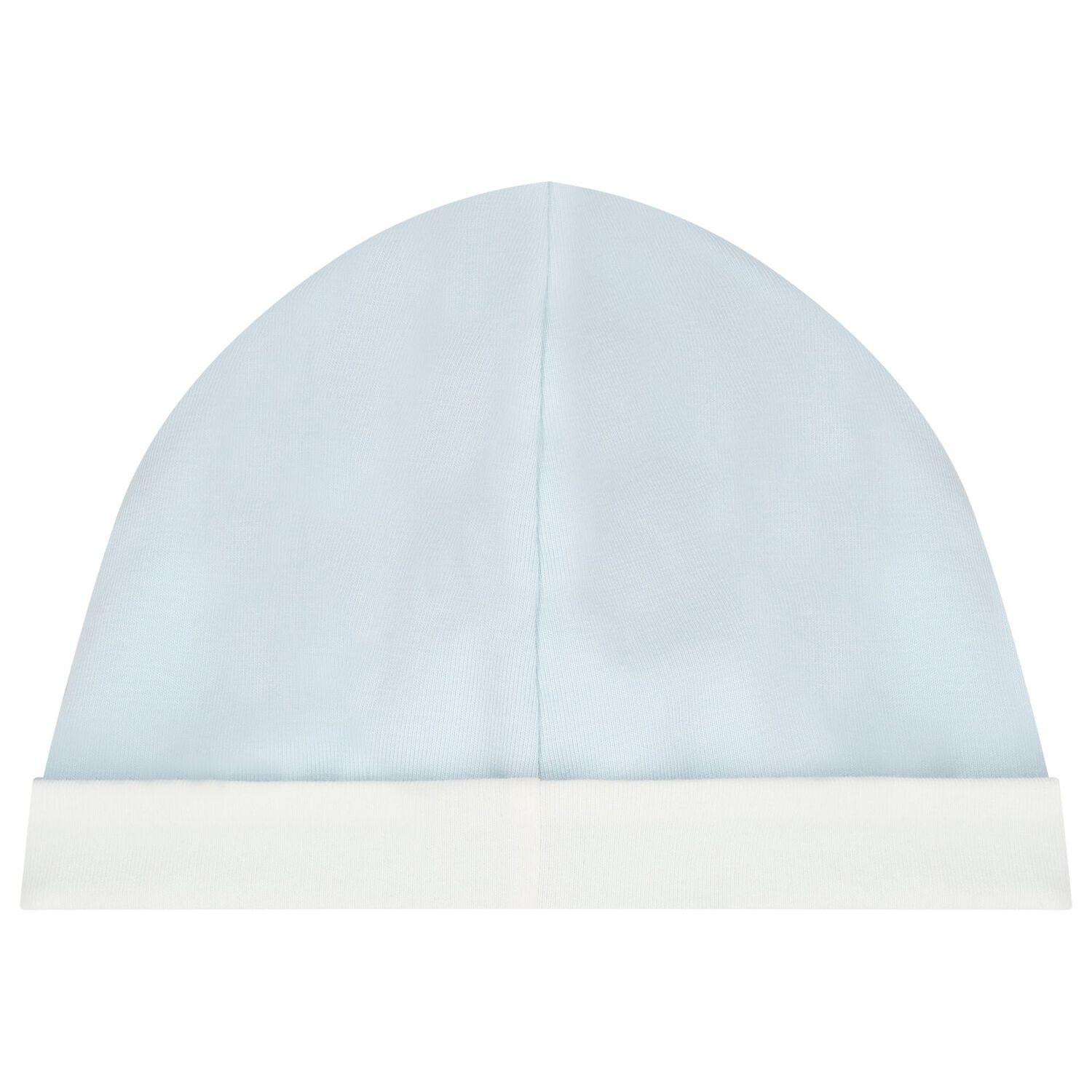 Baby Boys Ivory & Blue Logo Babygrow Gift Set, 3, hi-res image number null