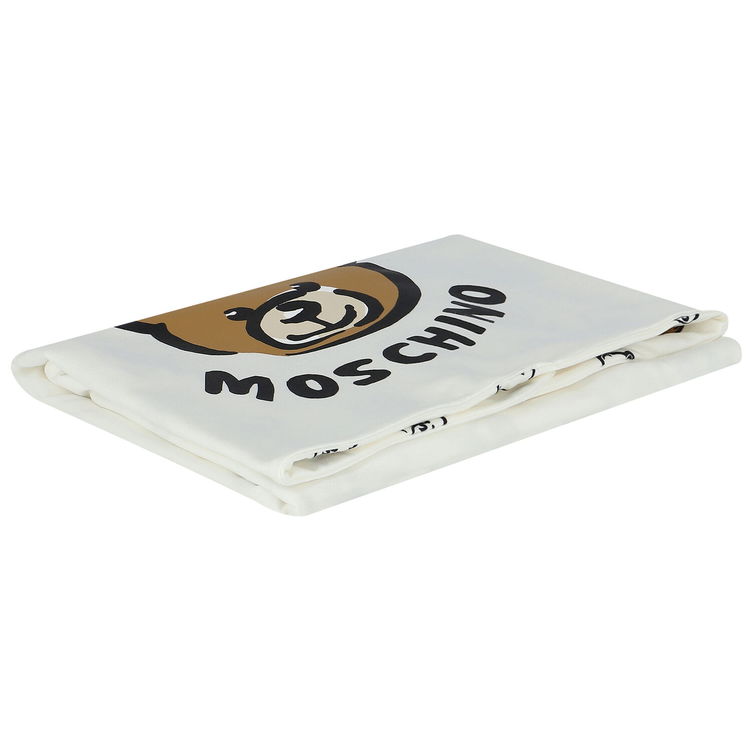 بطانية بشعار تيدى باللون العاجى, 1, hi-res