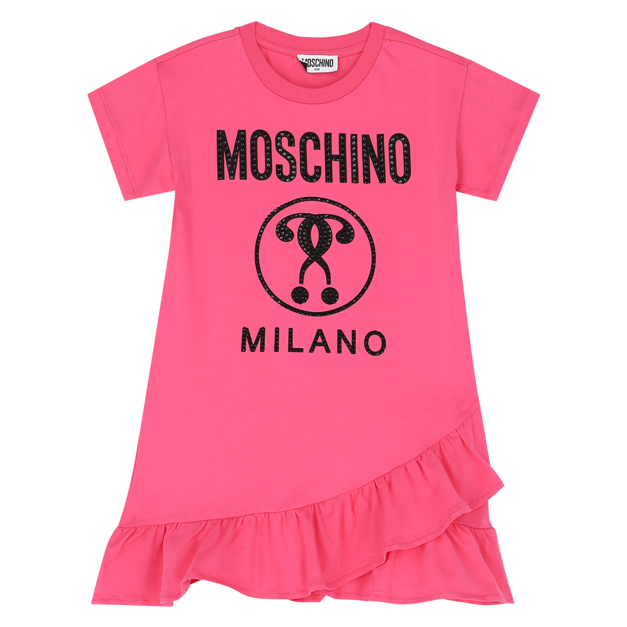 Pink outlet moschino dress