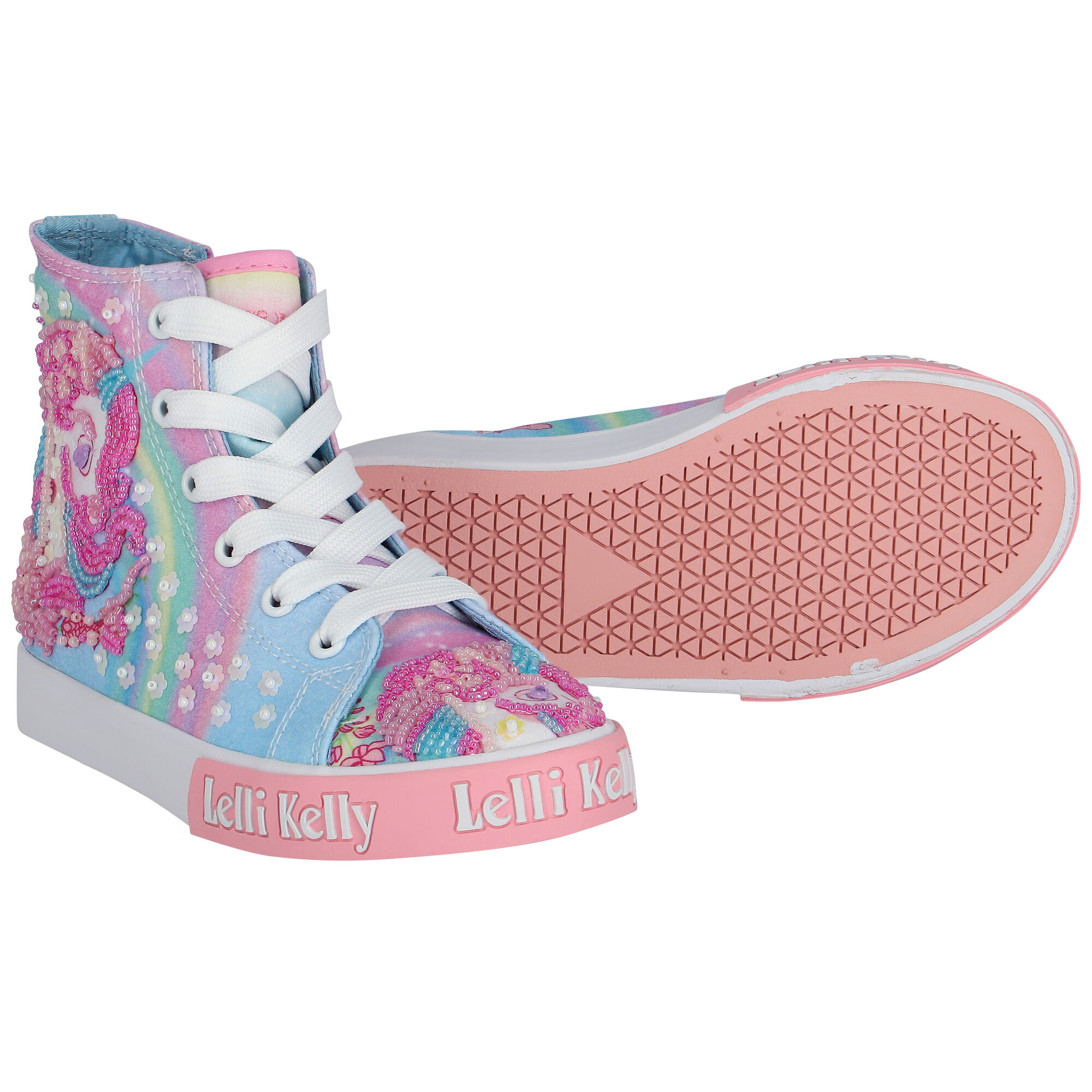 Lelli kelly sales unicorn trainers