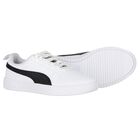 White & Black Rickie Trainers, 3, hi-res
