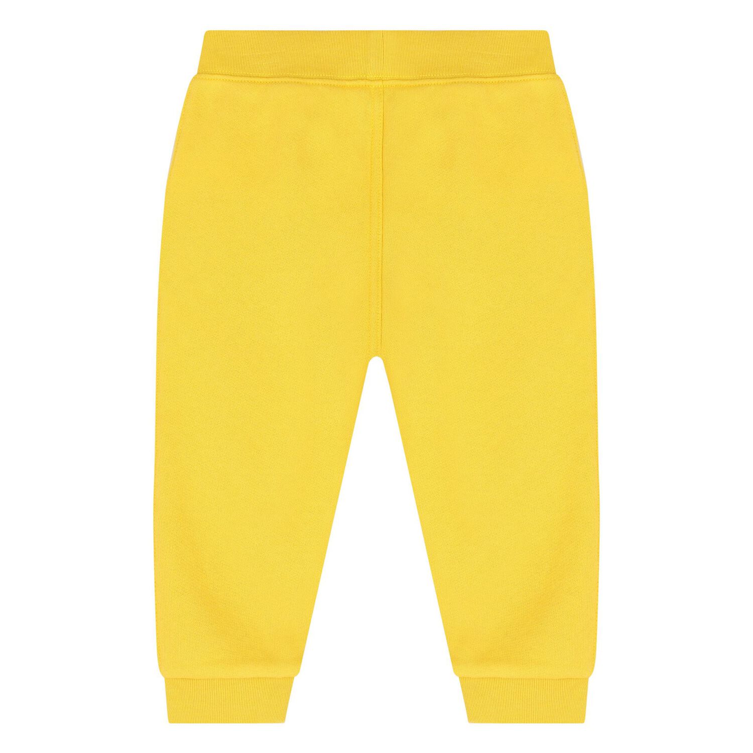 Baby Boys Navy Blue & Yellow Logo Tracksuit, 1, hi-res