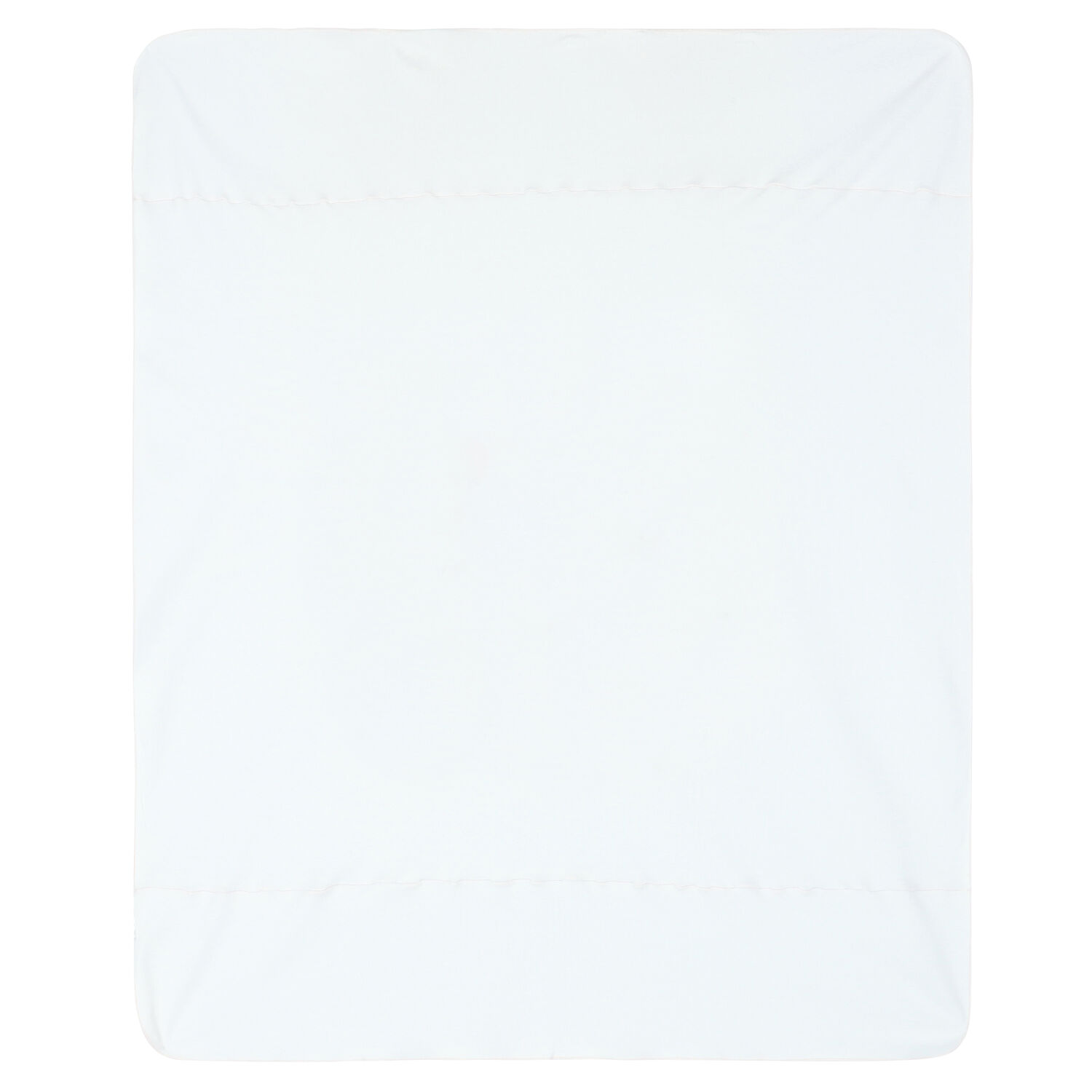 Baby Girls White Floral Blanket, 1, hi-res image number null